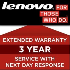 (5WS0D80967)Lenovo Extended Warranty - Upgrade to 3 Years Desktop and AIO PC Only