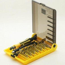 (JK 6089-B)45 in 1 Screwdriver Set Repairtools For Mobile Phone and Computers