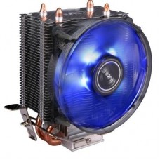 Antec A30 Air CPU Cooler, 92mm Blue LED 36CFM, Copper Heatpipe. Intel LGA: 775, 115x, 1200, 1700. AMD: AM2(+), AM4, FM1, FM2 + 3 Years Warranty