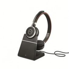 Jabra Evolve 65 UC Stereo Bluetooth Headset (incl. Charging Stand) 6599-823-499