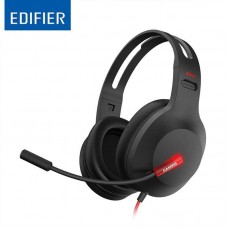 Edifier G1 USB Professional Gaming Headset Headphones with Microphone - Noise Cancelling Microphone, LED lights - Ideal for Xbox, PS4, PC laptop and Mobile Smartphone