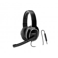 Edifier K815 USB Headset with Microphone - Headphones,120° Microphone Rotation, Noise-Cancellation, LED Indicator - Ideal for Students and Business