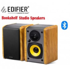 Edifier R1010BT 2.0 Bluetooth Studio Speakers - Brown 