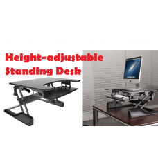 Brateck Height-adjustable Standing Desk