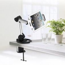 Brateck PAD18-02 Universal Tablet Mount - Grey up to 10.4" For Apple iPad and Samsung Galaxy Tablet