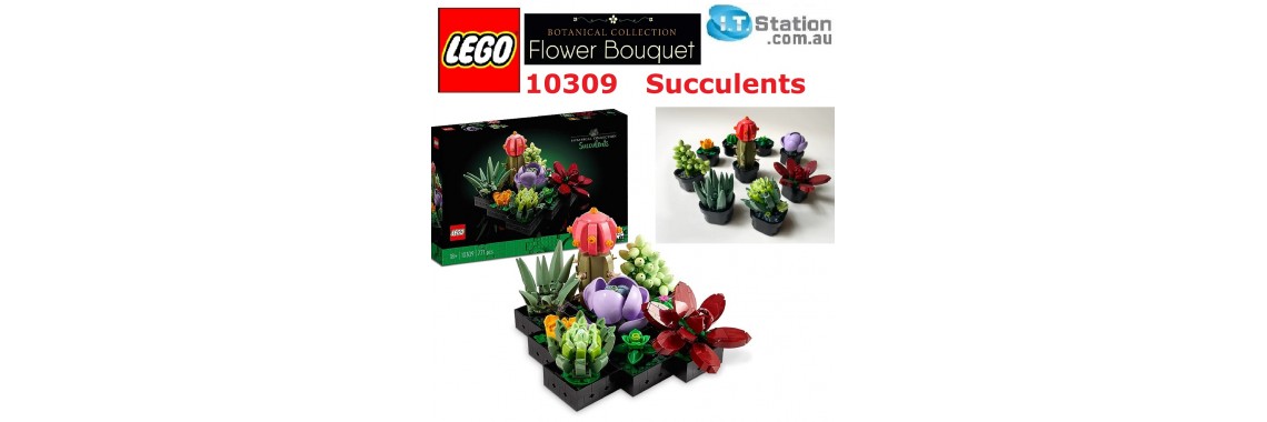 Lego Botanical Collection Flower Succulents