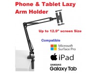Lazy Arm Phone and Tablet Holder Compatible iPhone, iPad, iPad Pro, Samsung Galaxy Tab and Surface Pro