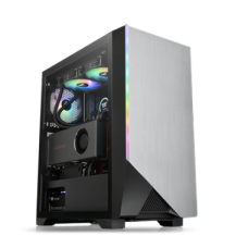 (CA-1P4-00M1WN-00)Thermaltake H550 ARGB Tempered Glass Mid Tower Case