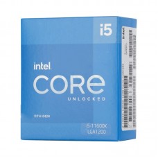 Intel Core i5 11600K 3.9GHz Rocket Lake 6 Core 12 Thread LGA1200 UNLOCKED