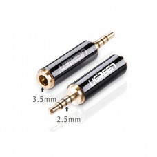 2.5mm Male to 3.5mm Female Audio Adapter Convertor