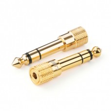 6.5mm Male to 3.5mm Female Audio Adapter Convertor