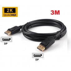 3M DisplayPort V1.2 Cable DP up to 4K @ 60Hz
