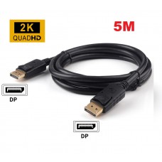 5M DisplayPort V1.2 Cable DP up to 4K @ 60Hz