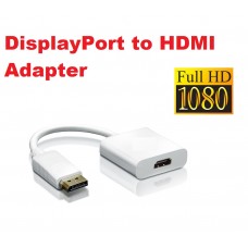 DisplayPort to HDMI Adapter - Male to Female Converter