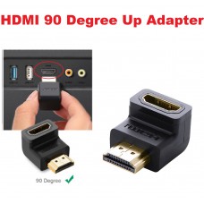 Ugreen 20109 HDMI M/F 90 Degree Down Adapter Convert HDMI Angle
