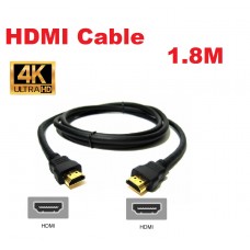 1.8M High Speed HDMI Cable with Ethernet - up to 4K UHD