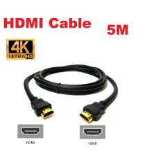 5M High Speed HDMI Cable with Ethernet - up to 4K UHD