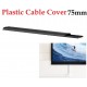 Brateck Plastic Cable Cover - 750mm Material: Polyvinyl Chloride(PVC) Dimensions 60x20x750mm - Black