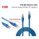 10M / 1000cm CAT6 Premium RJ45 Ethernet Network Patch Cable - Blue