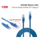 15M CAT6 Premium RJ45 Ethernet Network Patch Cable - Blue