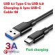 USB 3.1 Type C to USB fast charging and Sync Cable 1M