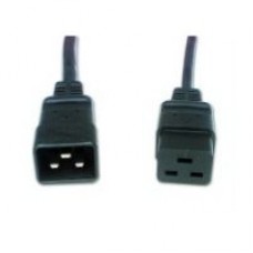 IEC C19 Female to C20 Male Extension Cord 3m (RC-37433) 