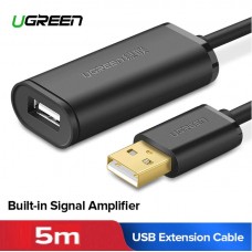Ugreen 20213 USB 2.0 Active Extension 5M Cable