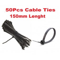 Cable Ties 50Pcs - 150mm Lenght