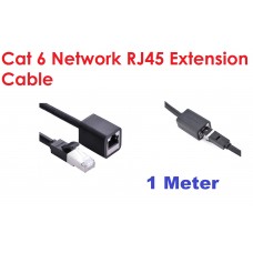 Ugreen RJ45 CAT6 Male to Female Ethernet Lan Network Extension Cable Cord for PC -  1 Meter