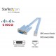 StarTech 1.8m RJ45 to DB9 Cisco Console Cable