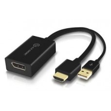 Alogic HDMI Male to DisplayPort DP Females Adapter Convertor