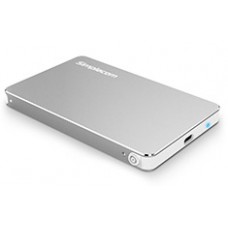 Simplecom SE219 Aluminium Tool-Free 2.5'' SATA HDD/SSD to USB 3.1 Type C Enclosure 