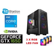 Matrexx 40 Core i5 GTX1650 Gaming PC Desktop