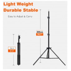 TEQ Tripod 200cm Height for LED Fill Light  (Tripod only)