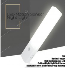 LED Light Stick with Motion Sensor USB Rechargable 