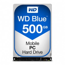 WD WD5000LPCX 500GB Blue 2.5" 5400RPM 7mm SATA3 Hard Drive 