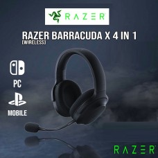 Razer Barracuda X Multi-Platform Wireless Gaming Headset Compatible PC / PlayStation / Nintendo / Android / XBOX