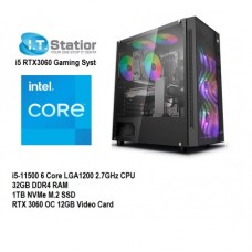 i5 RTX3060 Super Gaming System