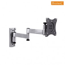 Brateck Aluminium Articulating Extension Wall Mount with Lock Function Caravan and etc - 13’’-27''