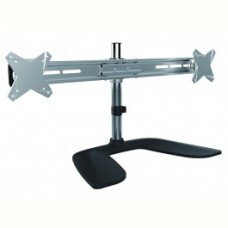 Brateck Free Standing Dual Horizontal LCD Monitor Stand from 13''-27"