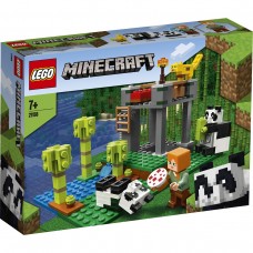  LEGO 21158 Minecraft The Panda Nursery 