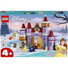 LEGO 43180 Disney Princess Belle's Castle Winter Celebration 