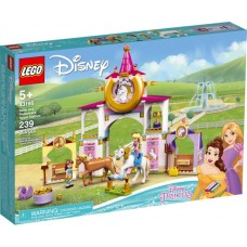 LEGO 43195 Disney Princess Belle and Rapunzel's Royal Stables