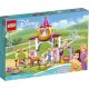 LEGO 43195 Disney Princess Belle and Rapunzel's Royal Stables