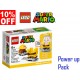 LEGO 71373 Super Mario Builder Mario Power-Up Pack