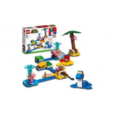 LEGO 71398 Super Mario™ Dorrie’s Beachfront Expansion Set