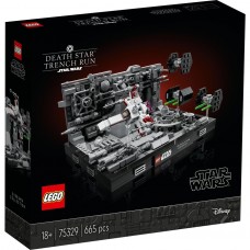 EOFY SALES LEGO 75329 Star Wars Death Star Trench Run Diorama