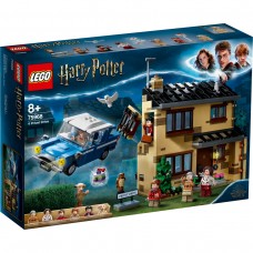 StockTake SALES LEGO 75968 Harry Potter 4 Privet Drive 