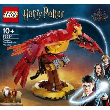 EOFY SALES LEGO 76394 Harry Potter Fawkes, Dumbledore’s Phoenix