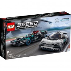 EOFY SALES LEGO 76909 Speed Champions Mercedes-AMG F1 W12 E Performance & Mercedes-AMG Project One